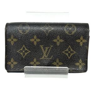 Louis Vuitton LV Monogram Porte Monnaie Tresor Wallet